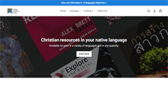 Desktop Screenshot of foreignchristianbooks.com