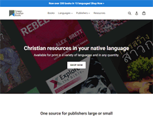 Tablet Screenshot of foreignchristianbooks.com